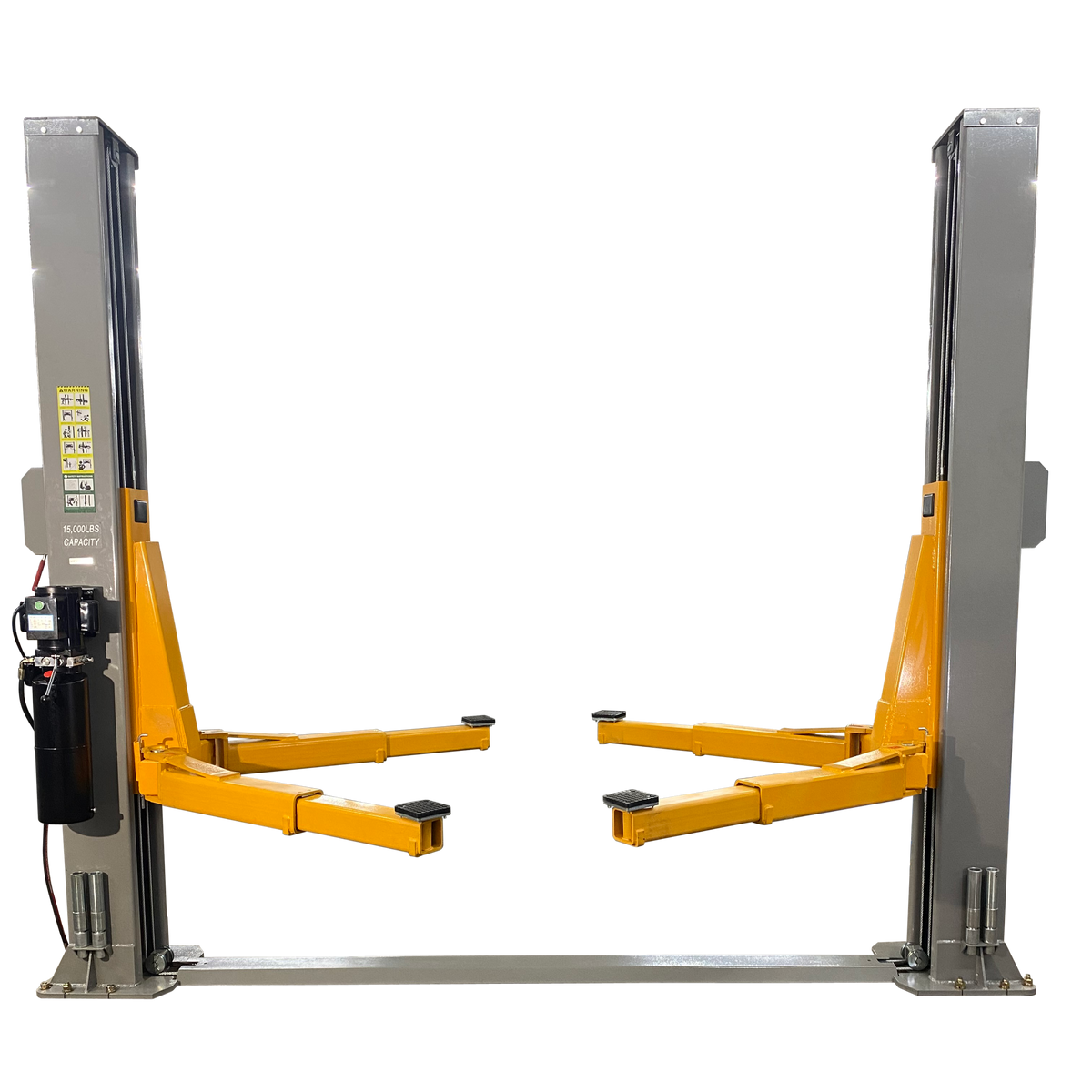 Triumph 16,000lb Capacity Floor Plate Two Post Lift - NT-16