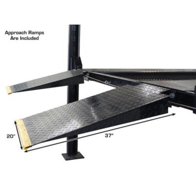 Atlas PRO8000EXT-L Extra Tall, Extra Long Portable 4-Post Lift 8000 lb. Capacity
