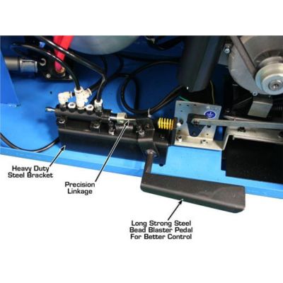 Atlas TC289 Rim Clamp Tire Changer + WB11 Wheel Balancer Combo