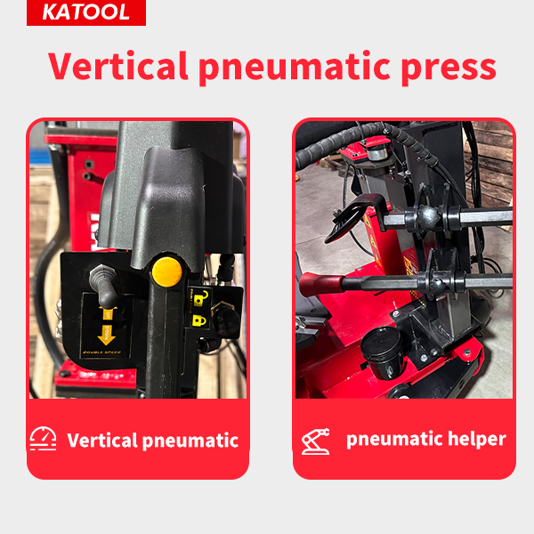 KATOOL KT-T855 Vertical Press Tire Changer